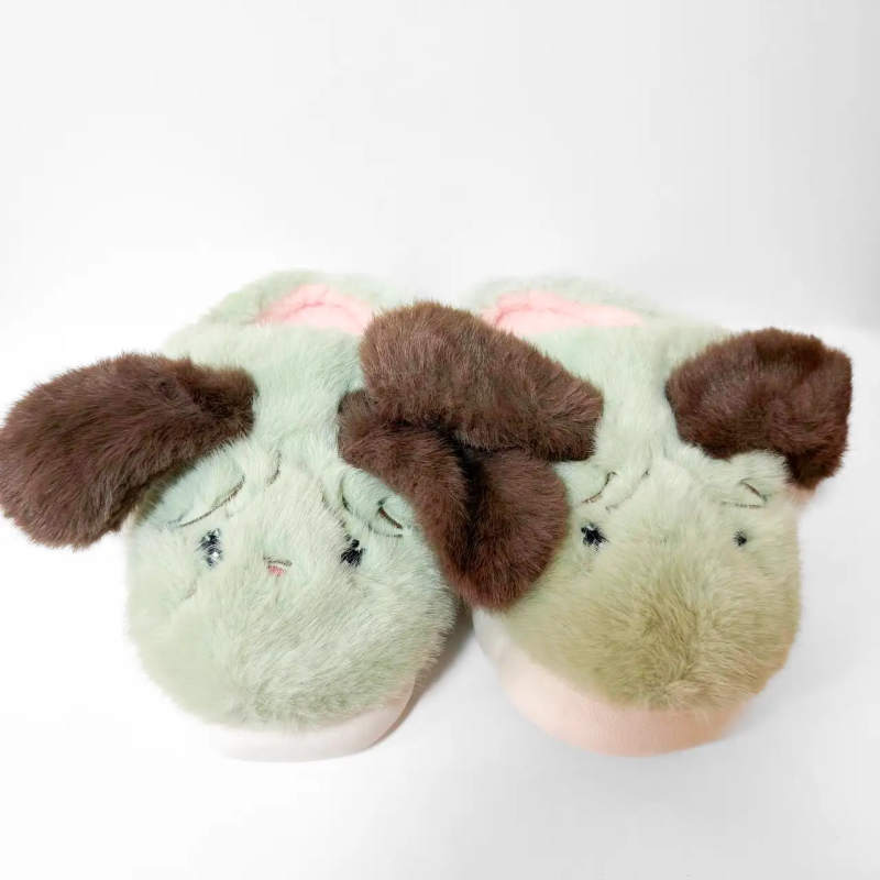 Капці дитячі Funny Puppy, розмір 30–35, зелені