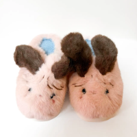 Капці дитячі Funny Puppy, розмір 30–35, рожеві