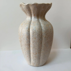 Ваза «Calm Stone», 25 см, керамічна