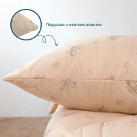 Подушка DREAM "WOOL" , 70x70