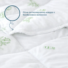 Ковдра DREAM "BAMBOO" (150 г/м2) в пакеті, 150x210