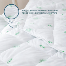 Ковдра DREAM "ALOE VERA" , 180x210