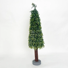 Декоративна фігурка “Snow Mood”, 80 см, засніжена