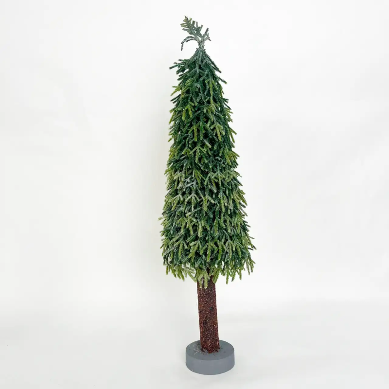 Декоративна фігурка “Snow Mood”, 80 см, засніжена