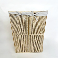 Комплект кошиків для білизни Natural Home, 3 шт, бежеві