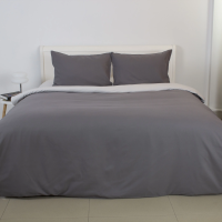 Комплект постільної білизни Melluna Touch Grey, полуторна