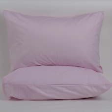 Комплект наволочок "ТЕП" скрутка Light Pink, 50x70