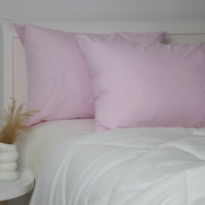 Комплект наволочок "ТЕП" скрутка Рожевий, 70x70