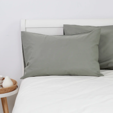 Комплект наволочок "ТЕП" скрутка Green-Gray, 50x70