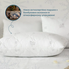 Подушка "NATURE" BAMBOO зіп-пакет, 70x70