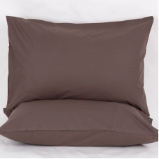 Комплект наволочок "ТЕП" скрутка Deep Taupe, 50x70