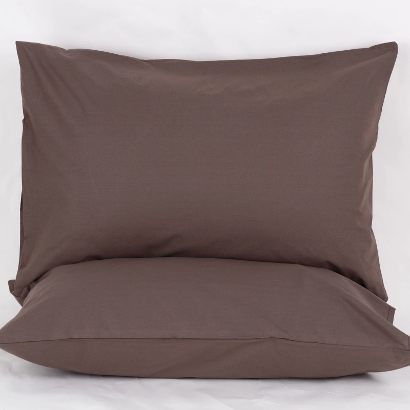 Комплект наволочок "ТЕП" скрутка Deep Taupe, 50x70