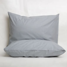 Комплект наволочок "ТЕП" скрутка Сірий, 50x70