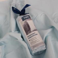 Комплект наволочок "ТЕП" скрутка TCX Light Blue, 50x70