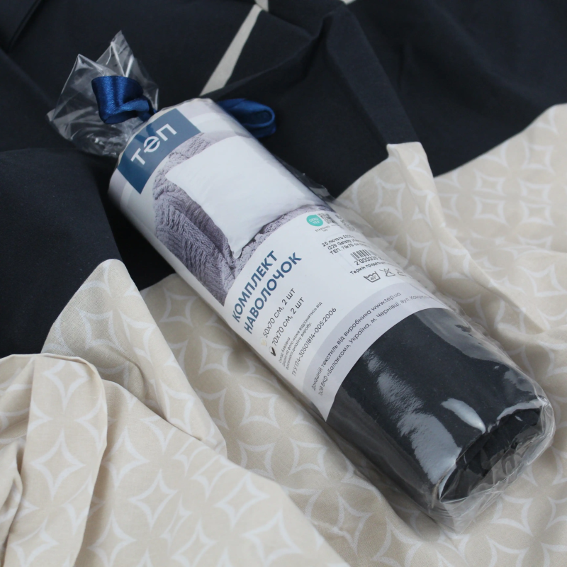 Комплект наволочок "ТЕП" скрутка 329 Gatsby, 70x70