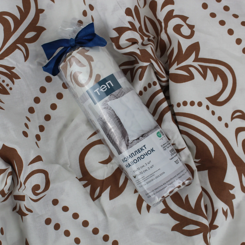 Комплект наволочок "ТЕП" скрутка Glorius FR, 70x70