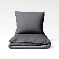 Комплект постільної білизни ТЕП "Happy Sleep" Dark Gray, двоспальна