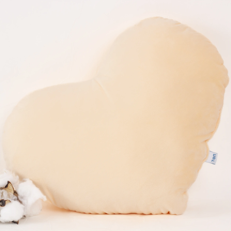 Подушка декоративна ТЕП "HEARTS" персикова, 35x40