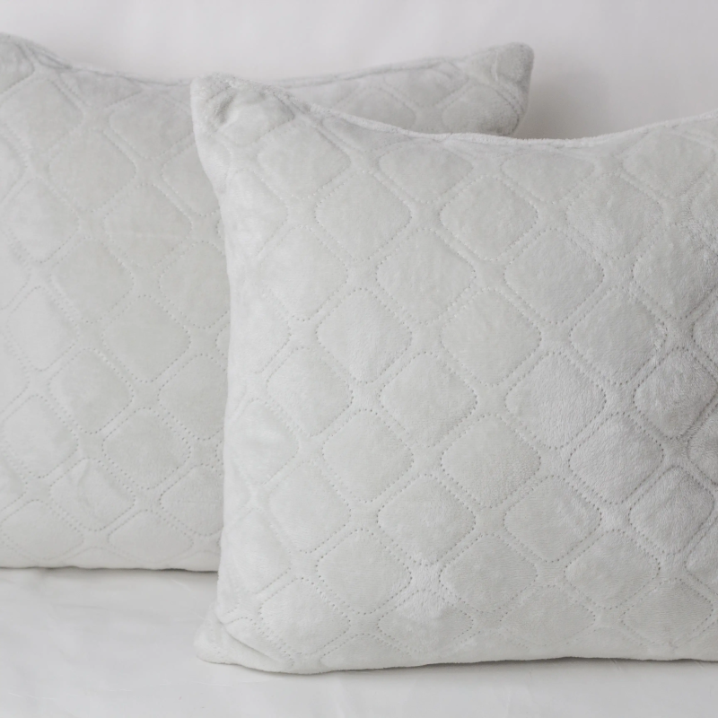 Подушка декоративна "VELURE" Light Grey, 40x40