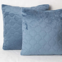 Подушка декоративна "VELURE" Dark Blue, 40x40