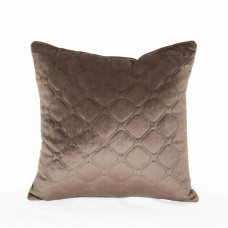 Подушка декоративна "VELURE" Chocolate, 40x40