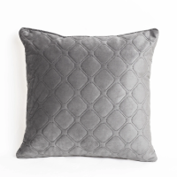 Подушка декоративна "VELURE" Dark Grey, 50x70