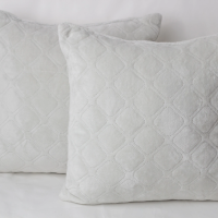 Подушка декоративна "VELURE" Light Grey, 50x70