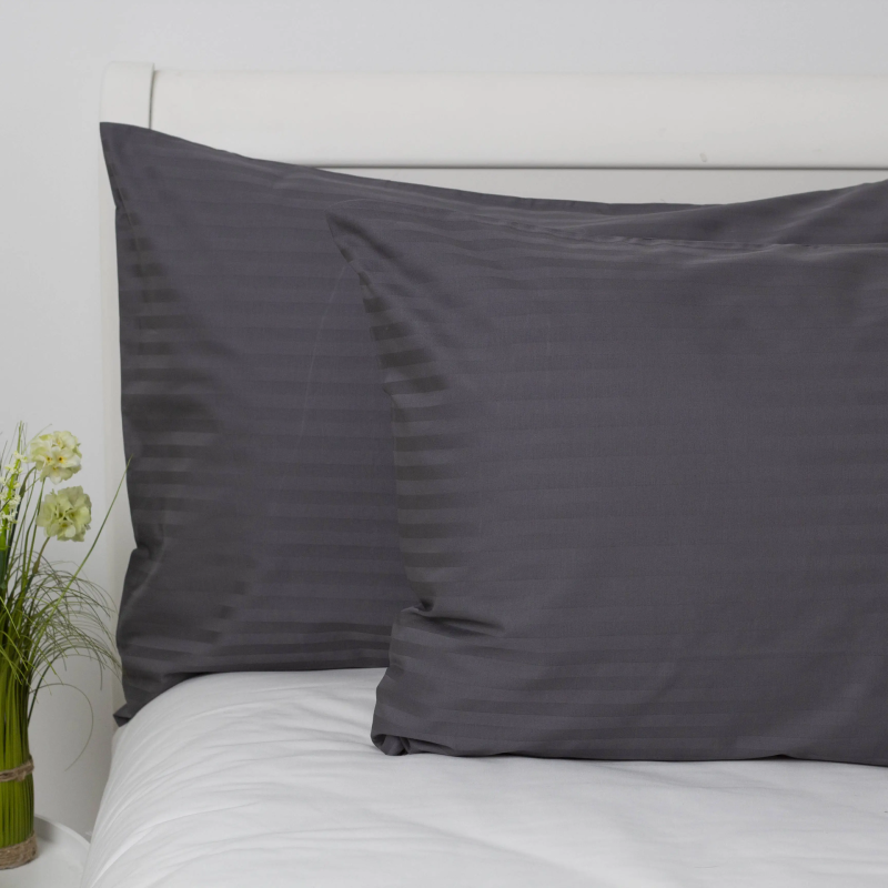 Комплект наволочок ТЕП сатин Graphite еко, 70x70