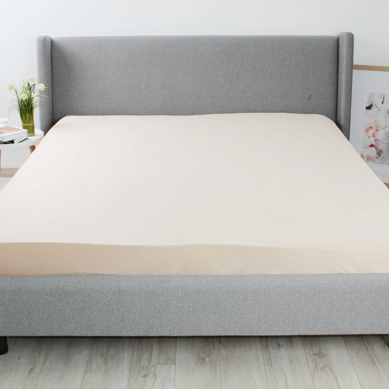 Простирадло ТЕП "VELOUR" з резинкою бежеве, 160x200