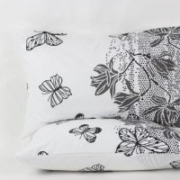 Комплект наволочок ТЕП Black Butterfly FR, 50x70