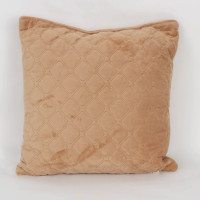 Подушка декоративна "VELOUR" Кавова, 45x45