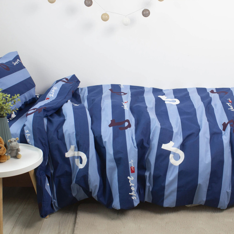 Постільна білизна ТЕП "Soft dreams" Line Blue 50x70, підліткова