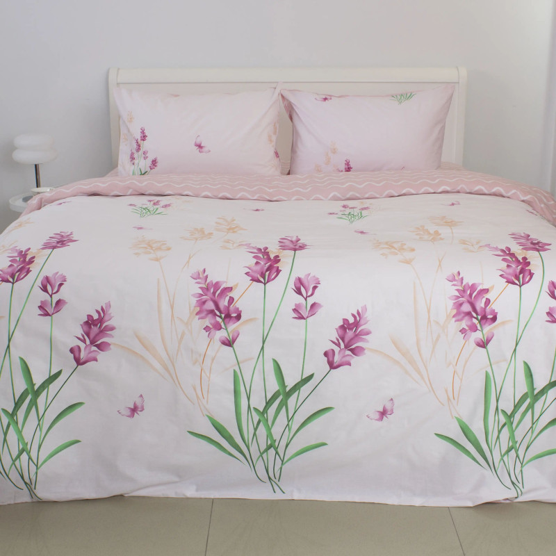 Комплект постільної білизни ТЕП "Happy Sleep" Flower Wave, двоспальна