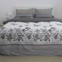 Комплект постільної білизни ТЕП "Happy Sleep" Dark Butterfly, євро