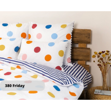 Комплект постільної білизни "ТЕП" 380 Friday, 70х70, сімейна