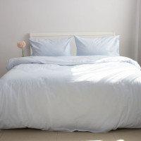 Bed Linen Set ТЕП "Aura" Heavenly Hydrangea, Euro