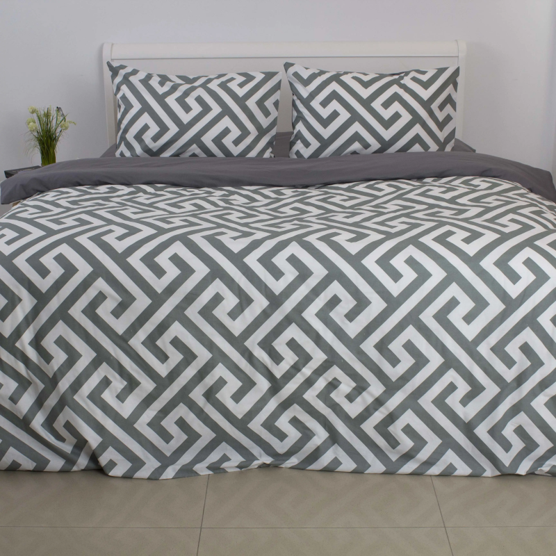 Комплект постільної білизни ТЕП "Happy Sleep" Soft Maze, двоспальна