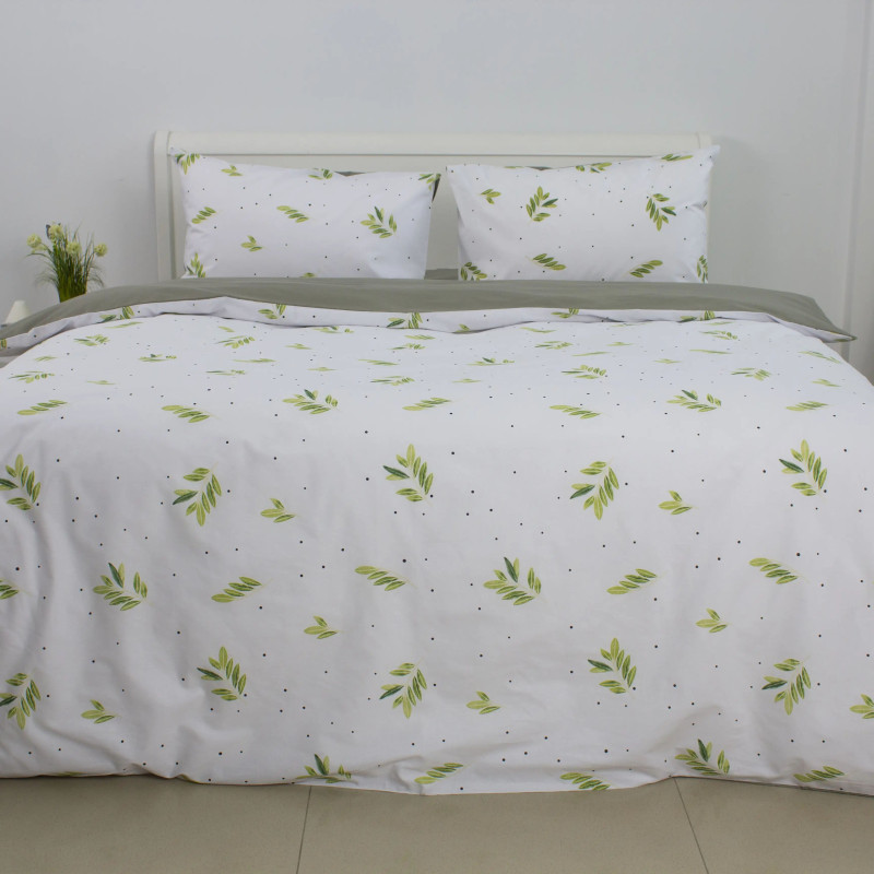 Комплект постільної білизни ТЕП "Happy Sleep" Quiet Morning, євро