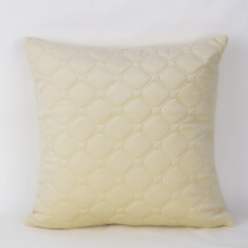 Наволочка декоративна ТЕП "VELOUR" 45*45 см з замком Бежевий, 45x45