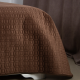 Покривало ТЕП "VELOUR" Коричневий/Мозаїка, 150x210