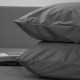 Наволочка декоративна ТЕП VELOUR Сірий 50x70