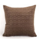 Наволочка декоративна ТЕП VELOUR 45x45 см Коричневий/Мозаїка