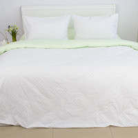 ТЕП Pure Green Euro Ranforce Bed Linen Set