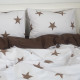 Комплект постільної білизни ТЕП Happy Sleep Chocolate Stars з ранфорсу
