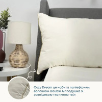 Подушка Cozy Dream 50x70 гіпоалергенна ТЕП