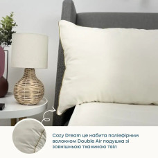 Подушка Cozy Dream 50x70 гіпоалергенна ТЕП