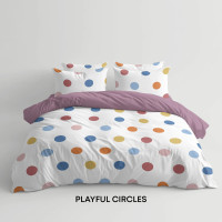 Комплект постільної білизни ТЕП Playful Circles євро
