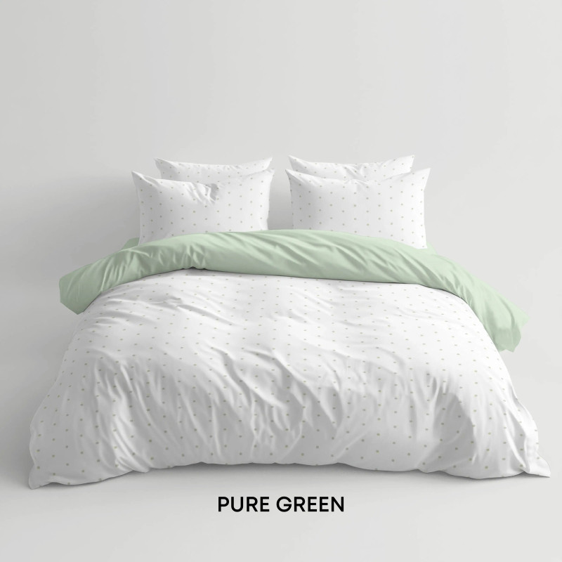 ТЕП Pure Green Double Bed Linen Set