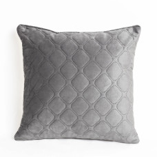 Декоративна подушка VELURE Dark Grey, 40×40 см