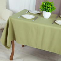 Скатертина ТЕП Aquastop Olive водовідштовхувальна, 150×220 см
